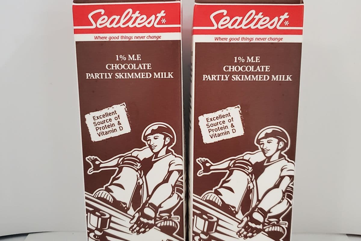 Sealtest Chocolate Milk
