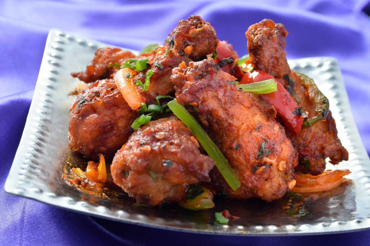 Hakka Chili Wings