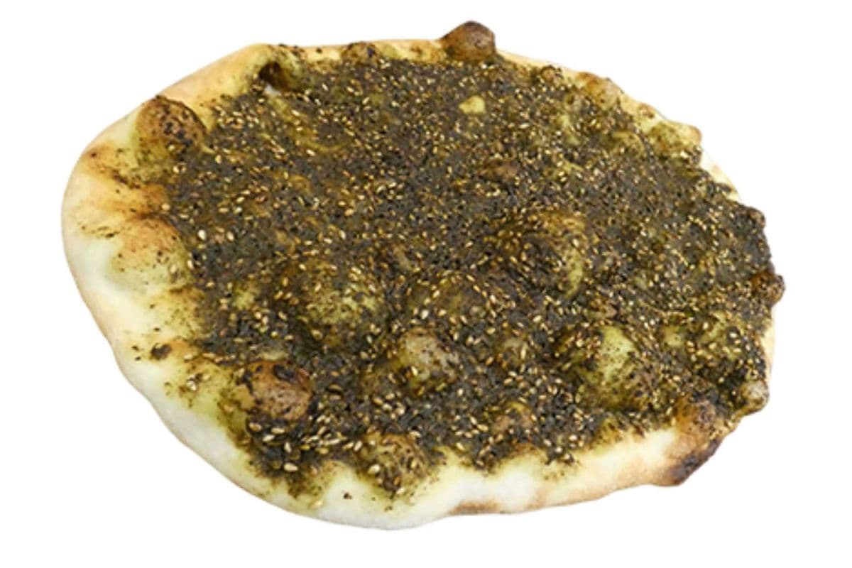 Thyme - Za'tar Mashrouha -on larger dough- Pie (1 pc)