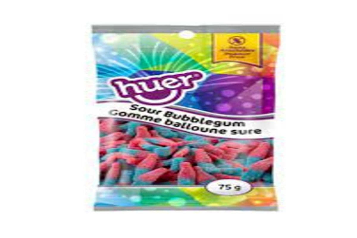 Huer Sour Bubblegum Candy (75 g)