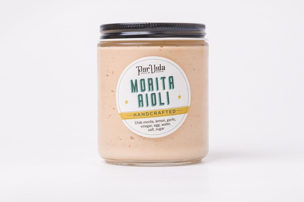 8oz Morita Aioli