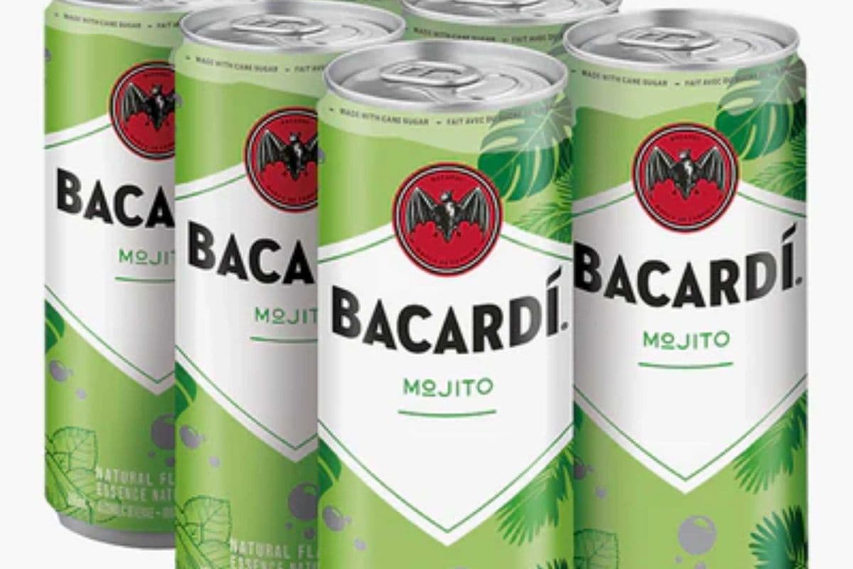 Bacardi Mojito (6 x 355 ml Cans)