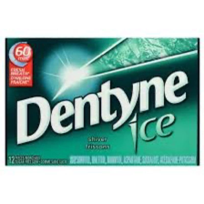 Dentyne Ice Shiver Gum