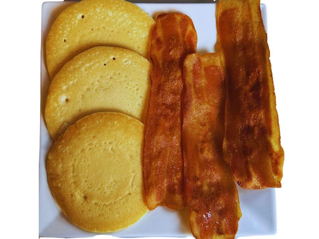 Pancake with Bacon