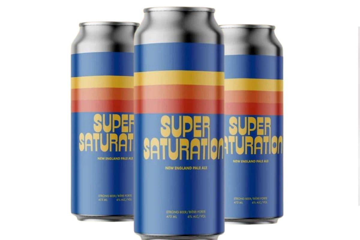 Cabin Brewng Super Saturation NE Pale Ale (4 cans) (4 x 473ml)