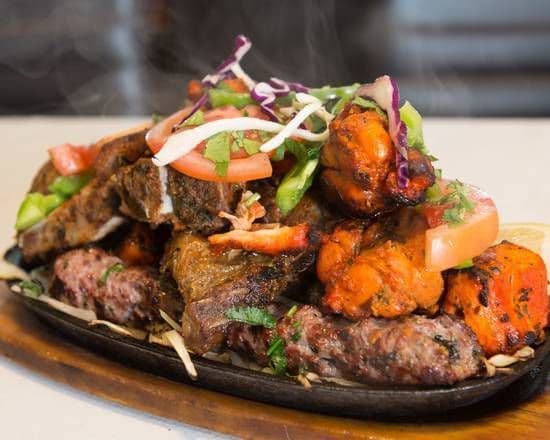 Tandoori - Mixed Grille (Small) / Mixed Tandoori Grill (Small for 2-3)