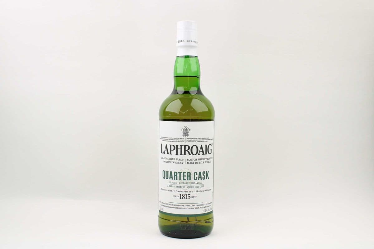 Laphroaig Quarter Cask (1 x 750 ml)