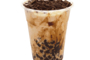 M01. Oreo Brown Sugar Pearl Milk Tea Macchiato ( 奥利奥黑糖珍珠奶盖 )