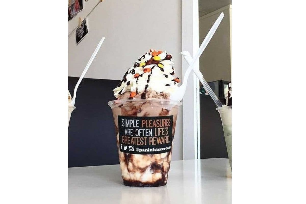 Reese’s Pieces Sundae