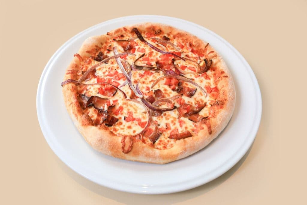 Pizza Carbonara (pour 2) / Carbonara (For 2)