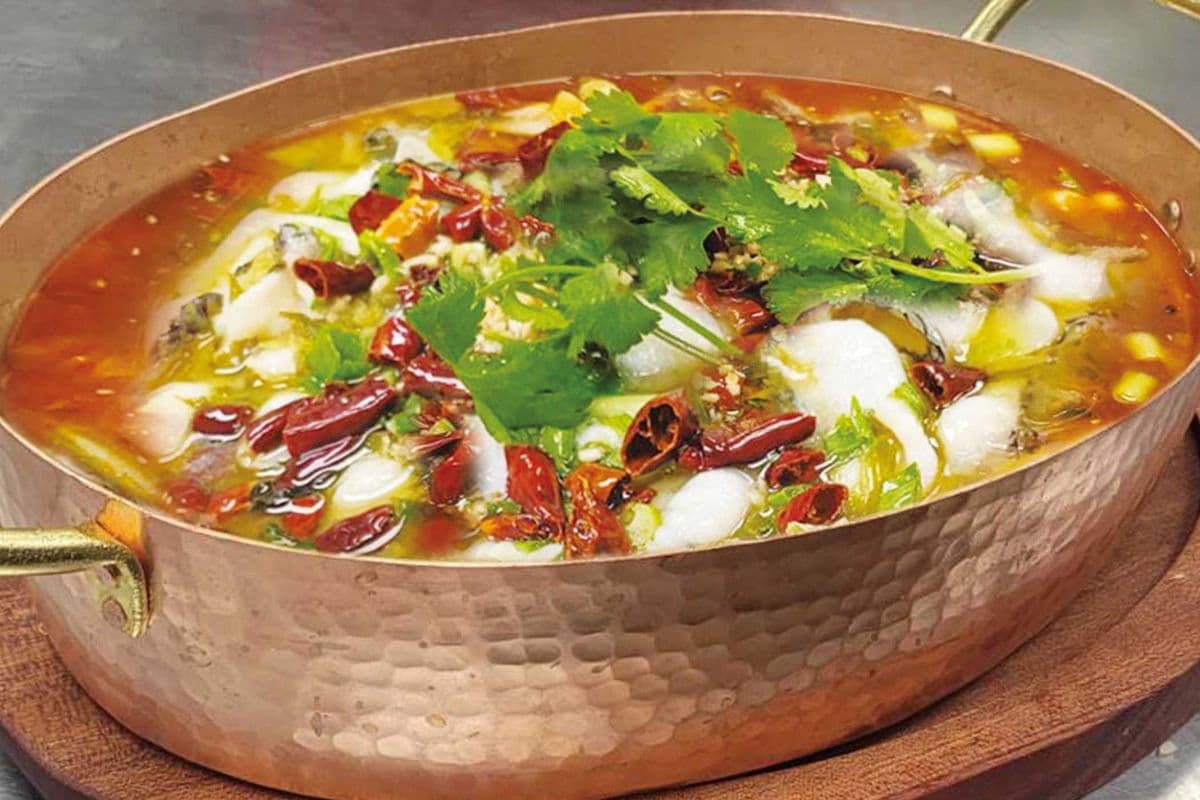 Ancient Boiled Chili Fish 水煮魚