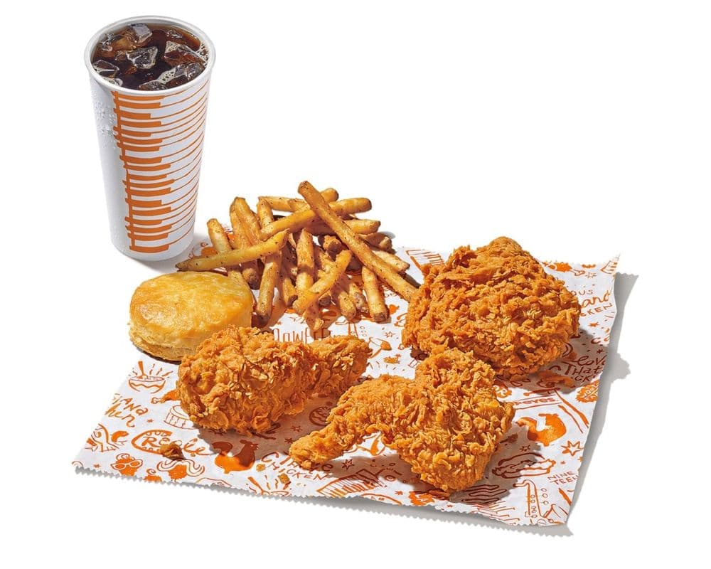 30% Off 3PC Signature Chicken Combo