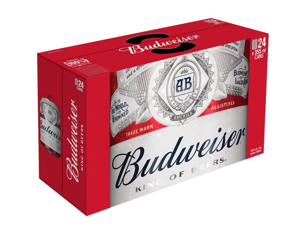 Budweiser (24x355ml)