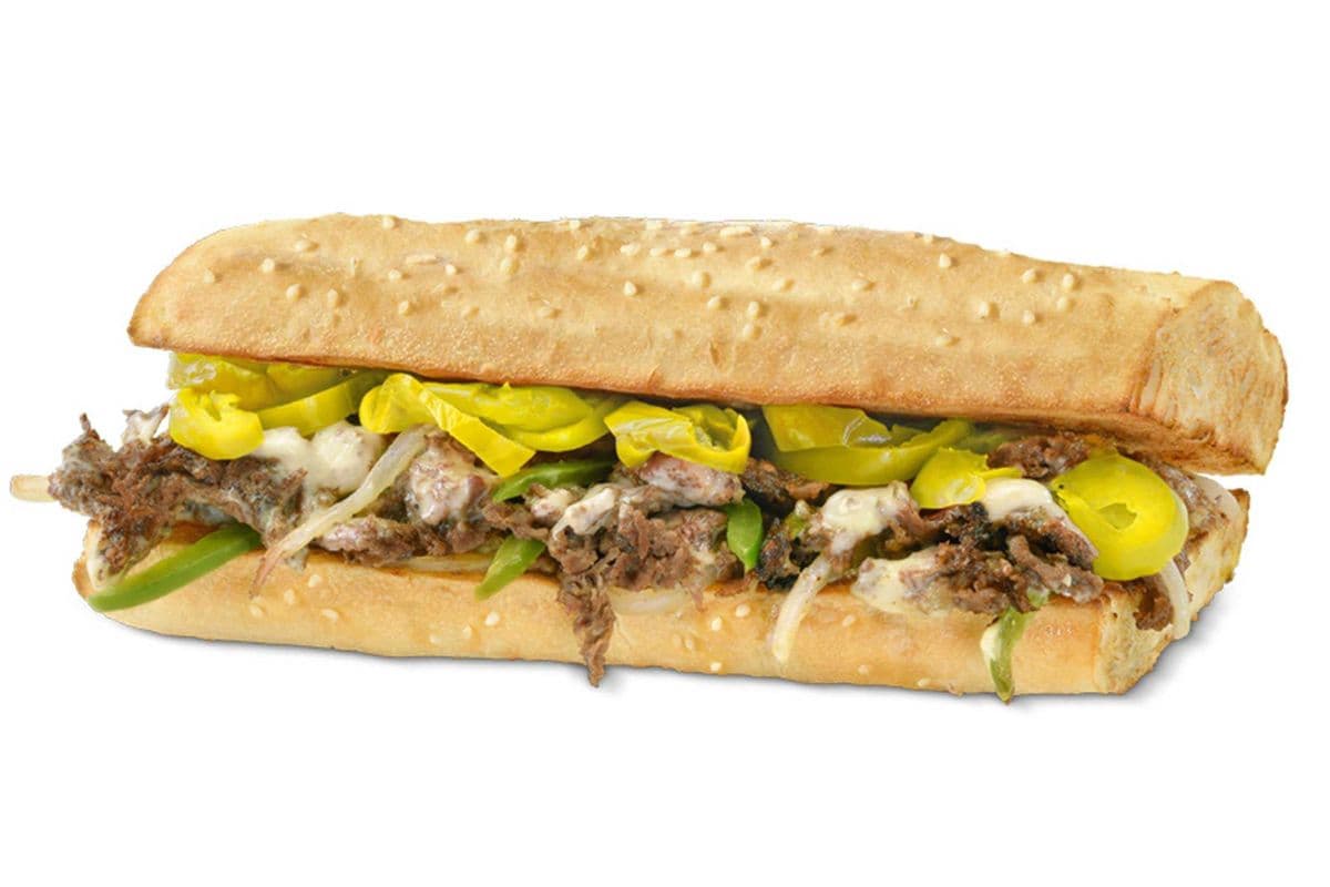12" Spicy SRIRACHA Philly Cheese Steak