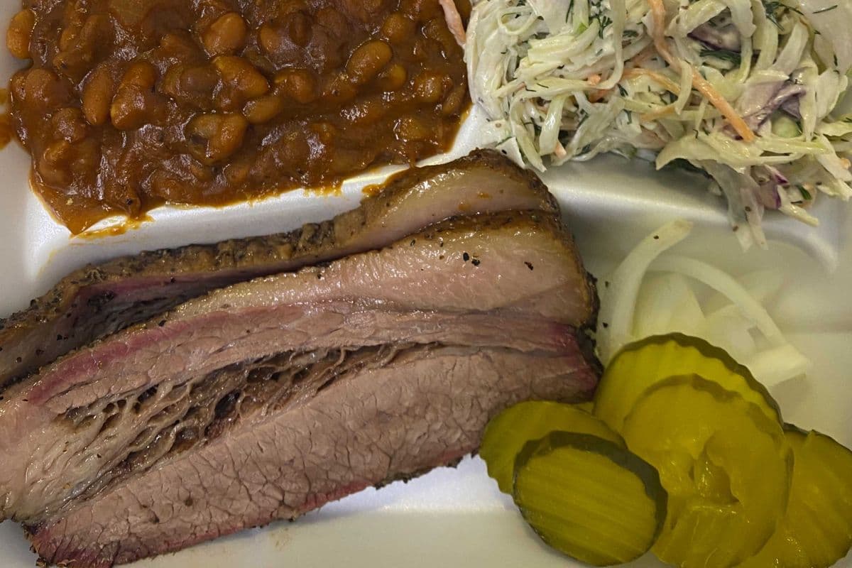 Dinner for 1 Brisket