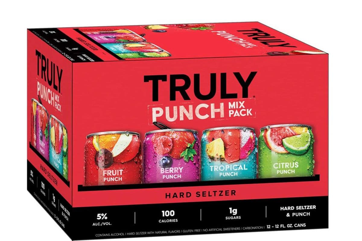 Truly Punch Mix Pack (12 x 355 ml Cans)