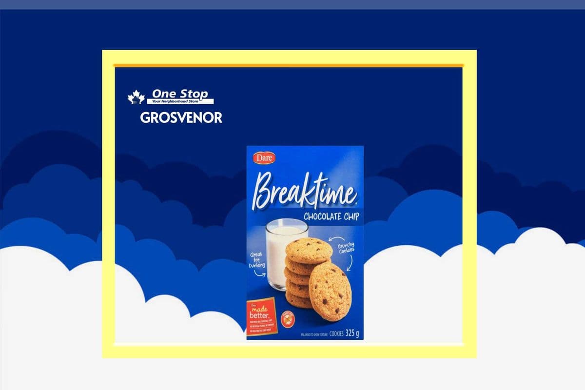 BREAKTIME CHOCOLATE CHIP (250g)