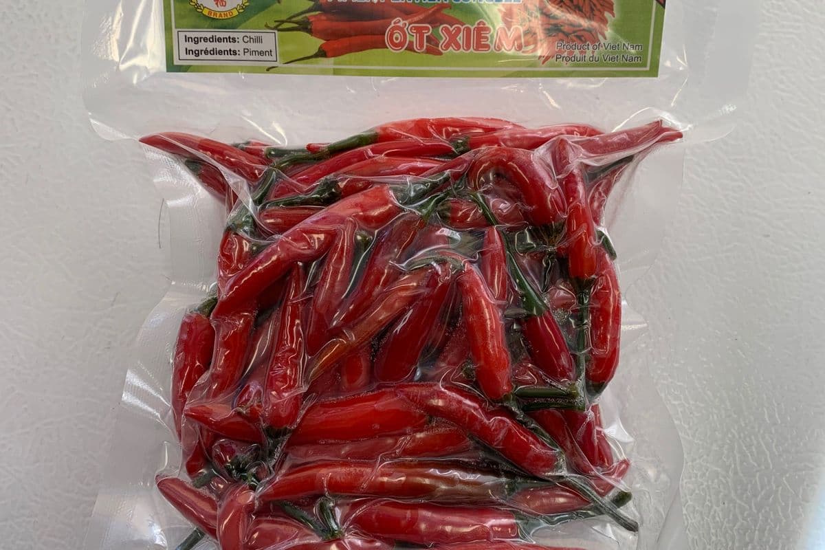 Frozen-Whole Chili 🌶️