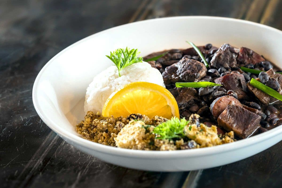 Feijoada - Black Bean Stew