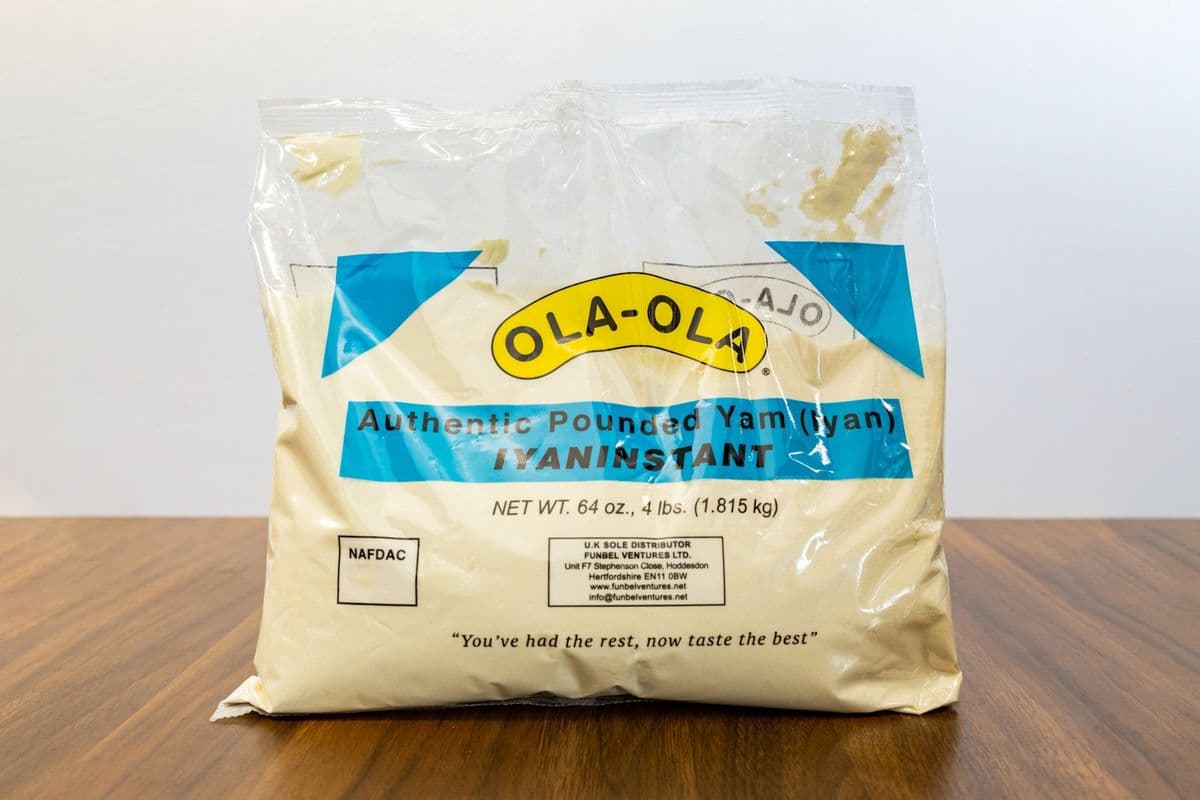 Ola-ola Poundo Yam