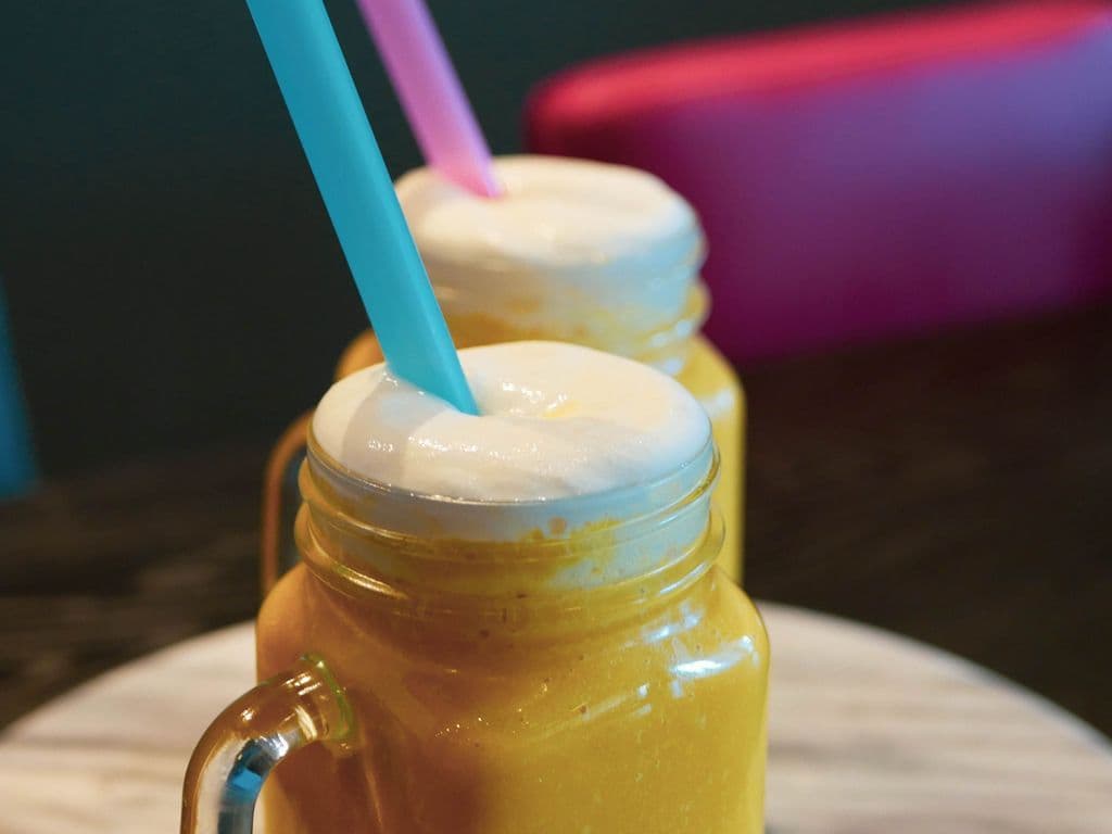 Mango Ice Cream Shake