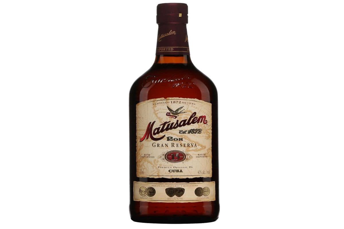 Matusalem Gran Reserva 15 Years Old 750 ML (1 x 750ML)