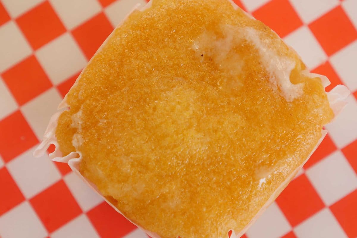 4 Warm Buttered Cornbread