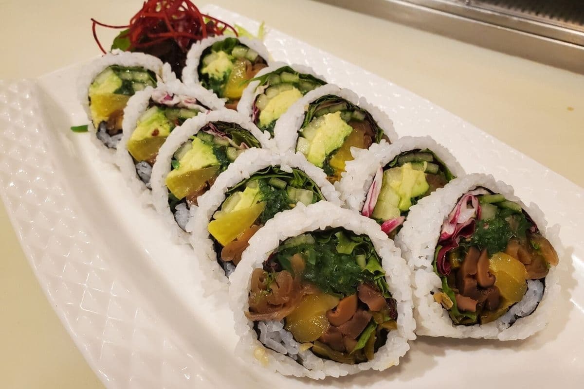 Veggie Special Roll (10 pcs)