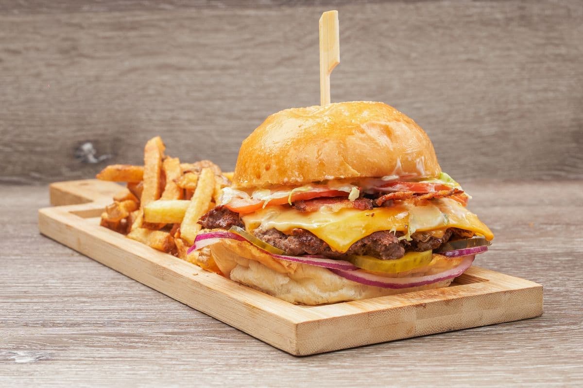 Brunch Burger (5.5 oz)