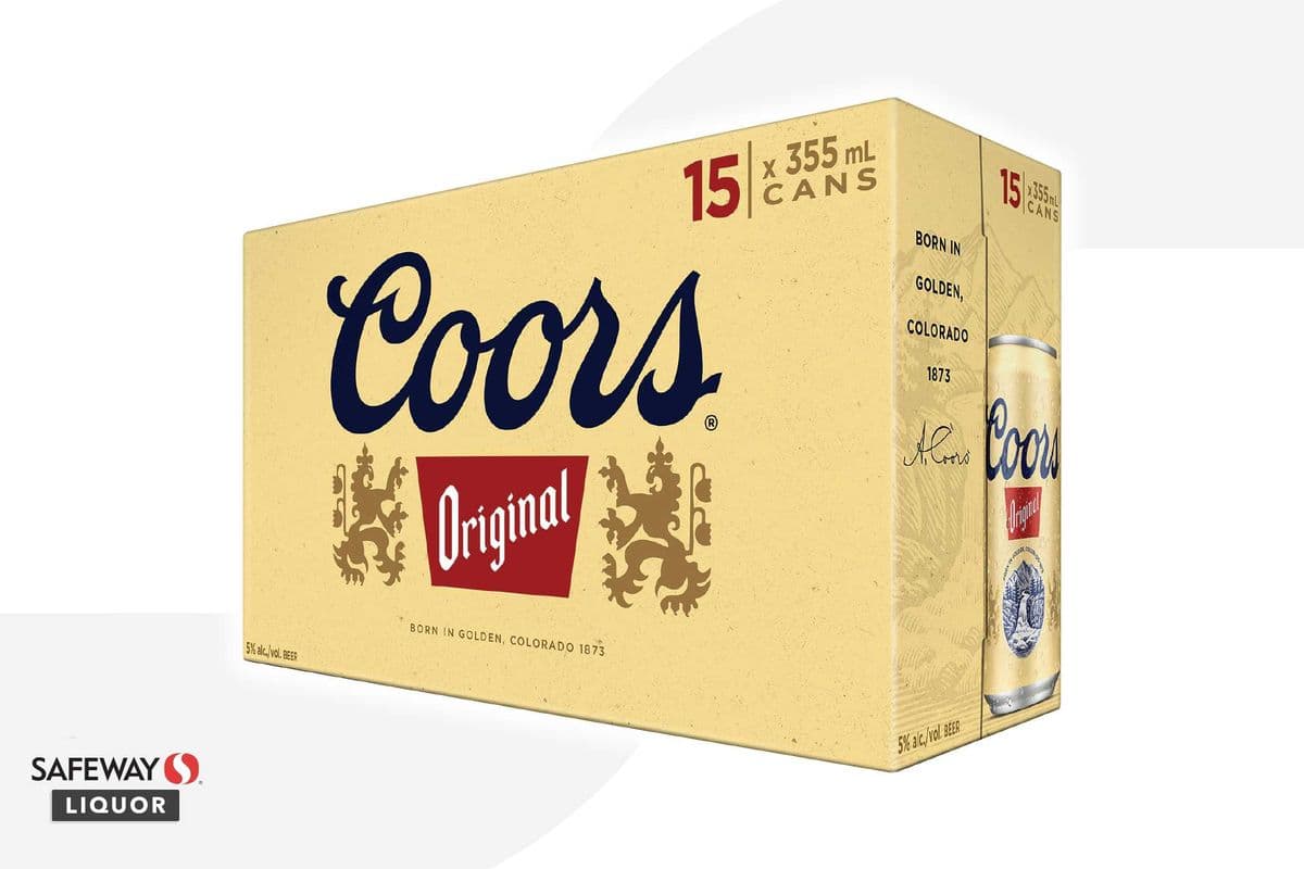 Coors Original (15 x 355 ml)