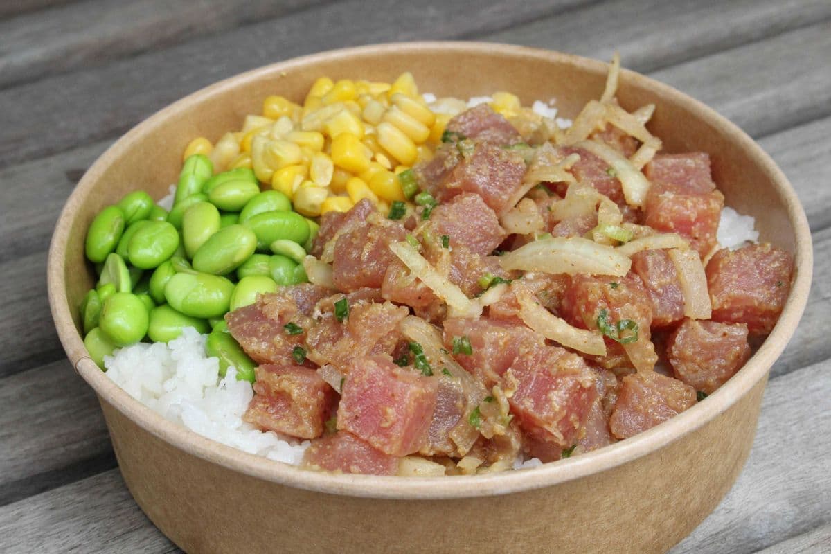 Poké bowl of the day