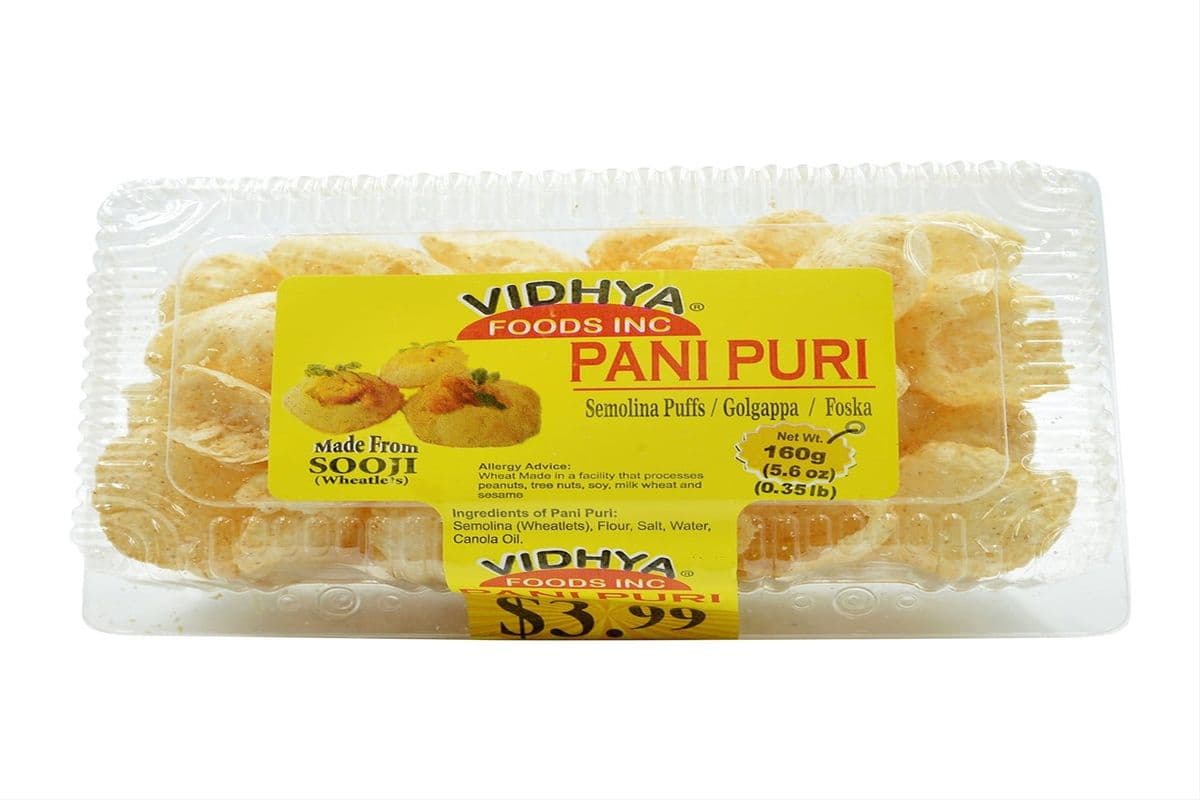 Vidhya Pani Puri (160g)