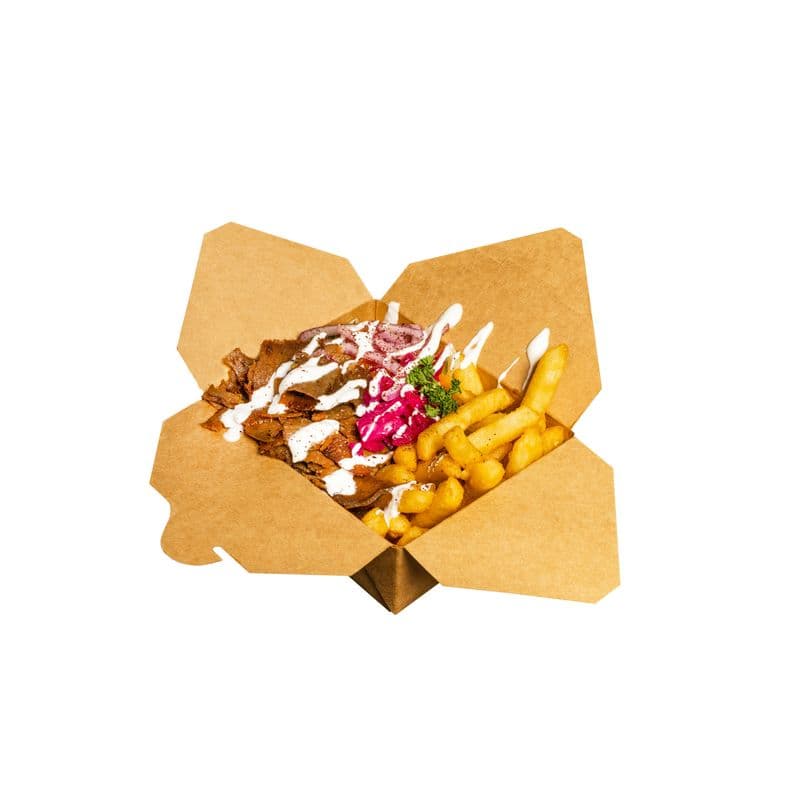 Boîte Döner moyenne originale / Medium Original Döner Box
