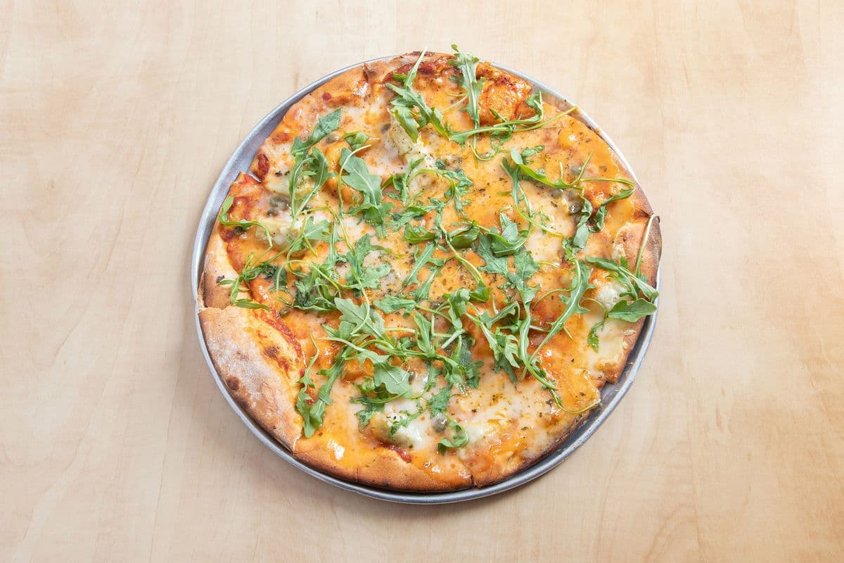 15" Vegan Pizza
