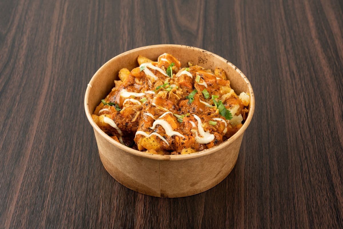 Butter Chicken Poutine