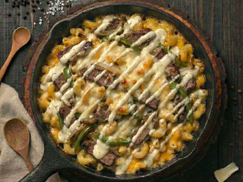 The Philly Steak & Cheese