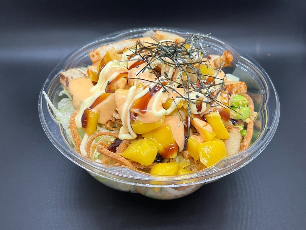 Poulet-grille-mangue(Bols Poke)