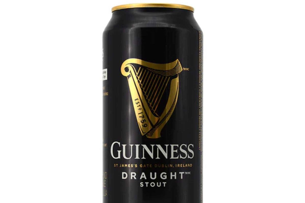 Guinness Draught Stout (1 x 500 ml Can)