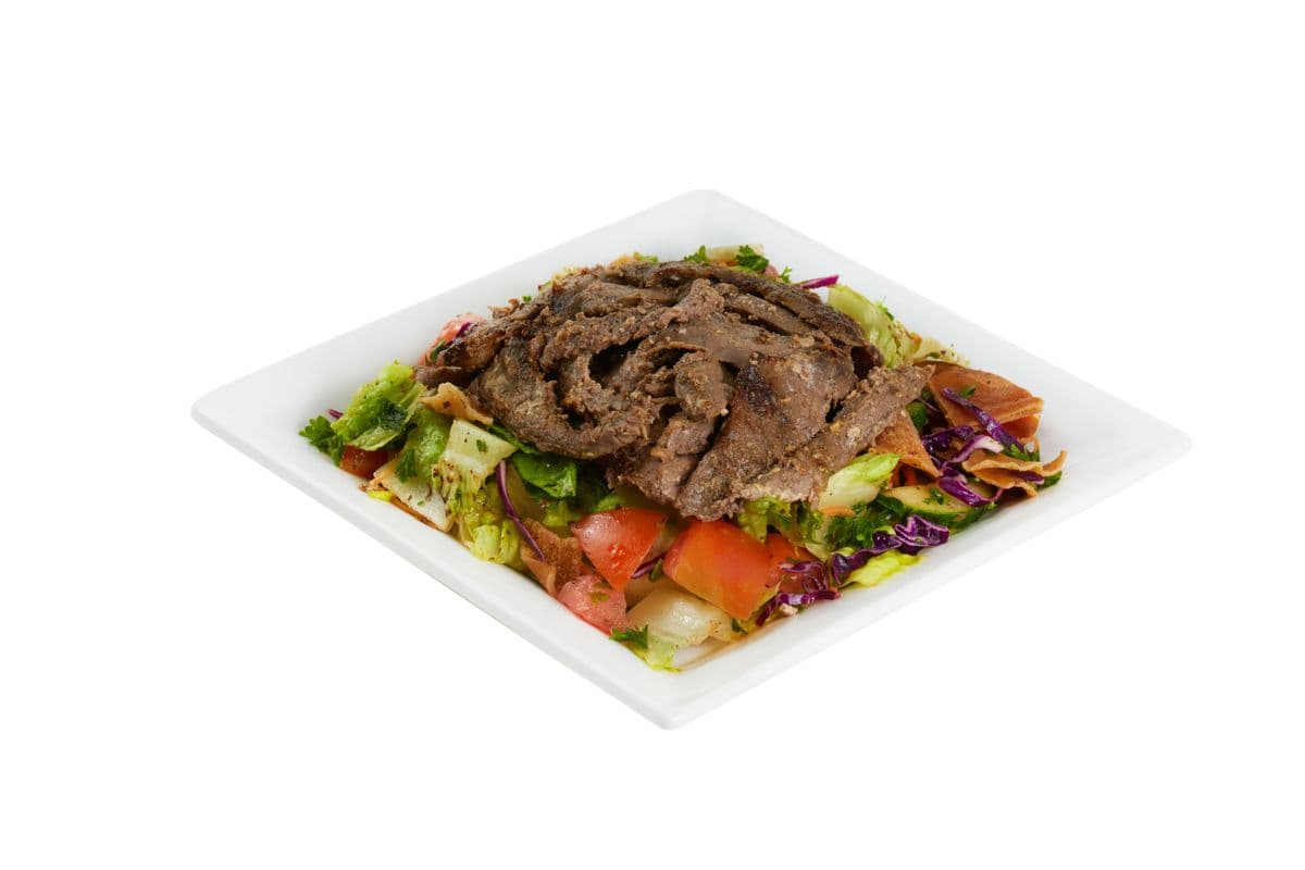 Medium Shawarma Fattoush Salad