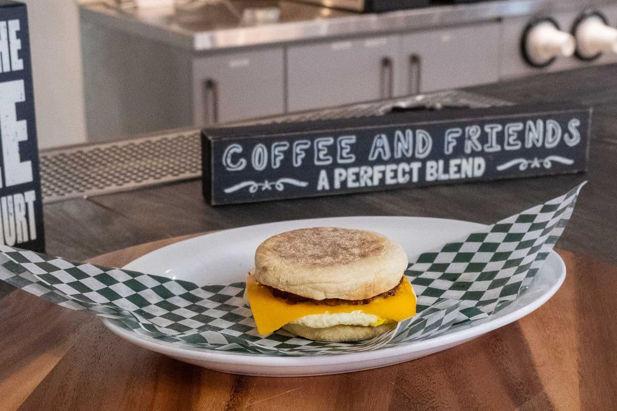 Egg and Cheese