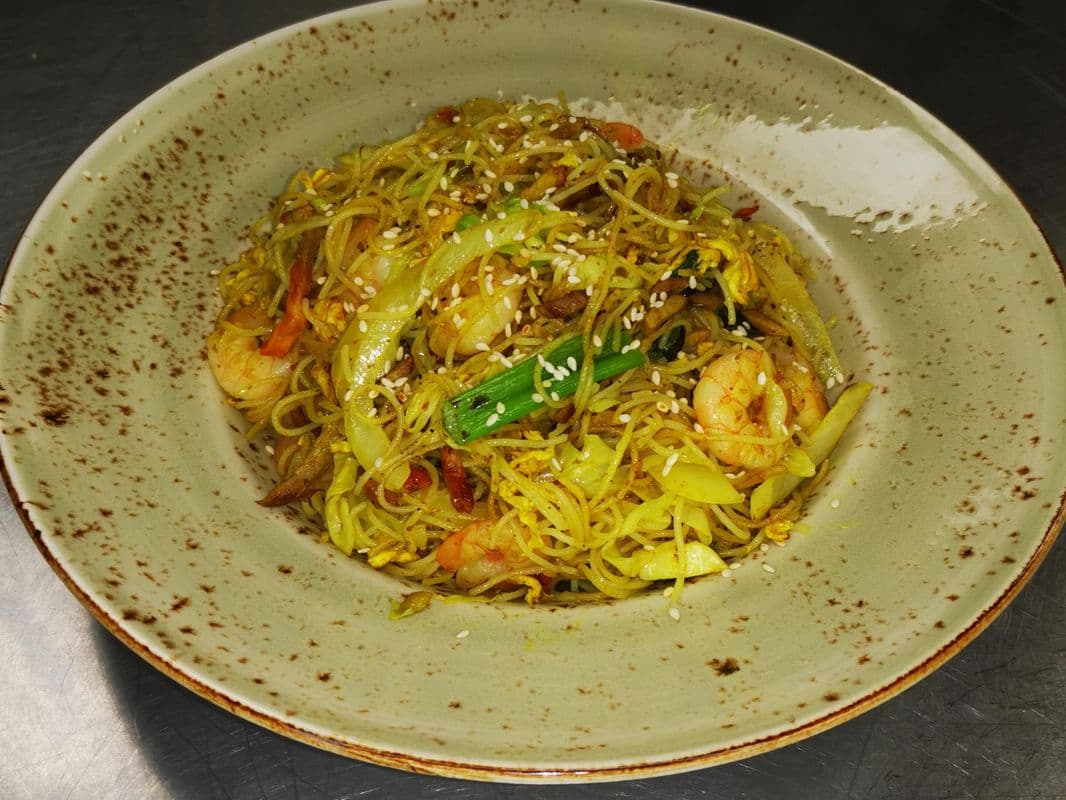N1. Singapore Style Vermicelli 星洲炒米