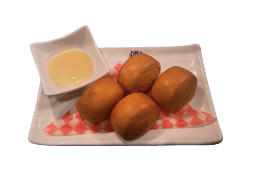 黃金小饅頭 4pcs / Deep Fried Mini Buns 4pcs