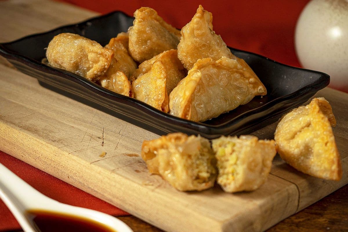 Veggie Gyoza