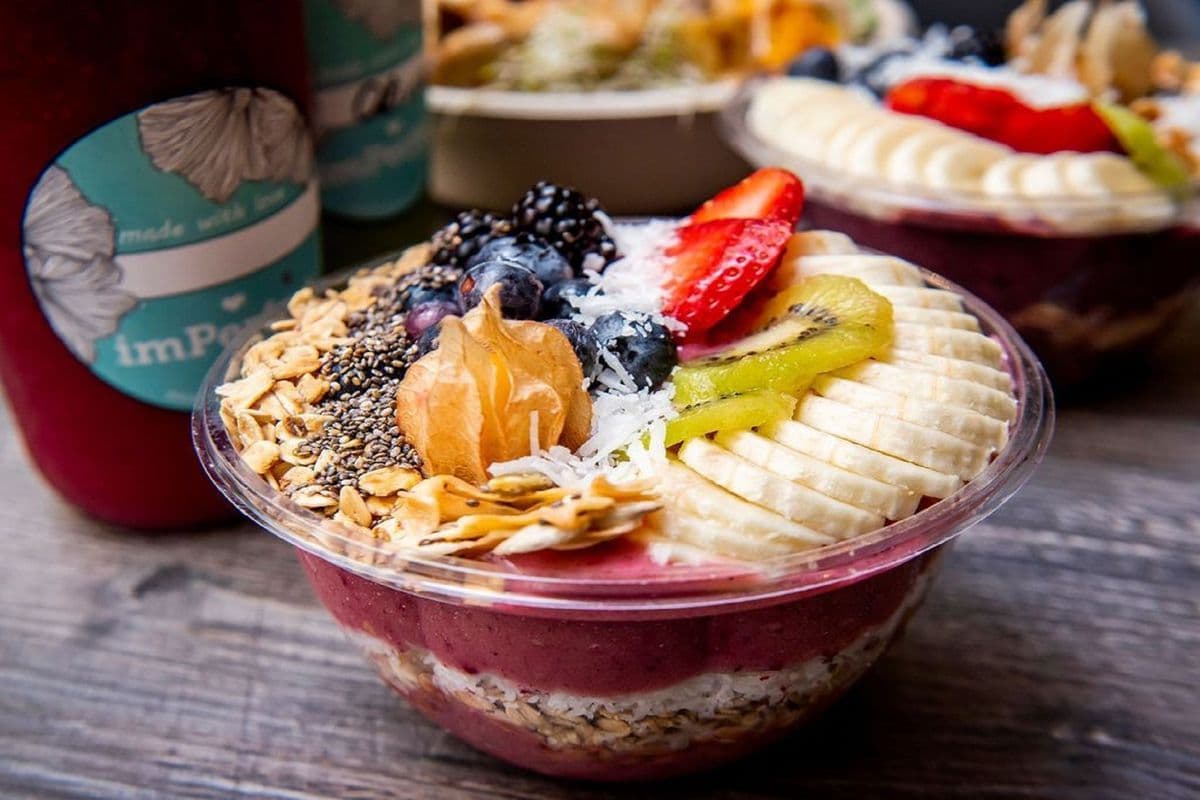 Tropical Pitaya Bowl (100% Real Organic Brazilian Pitaya) (24oz)
