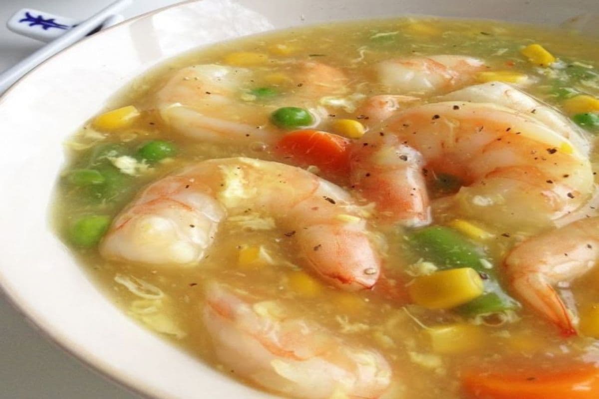 Soupe Tom Yum Thaïlandaise / Thai Tom Yum Soup