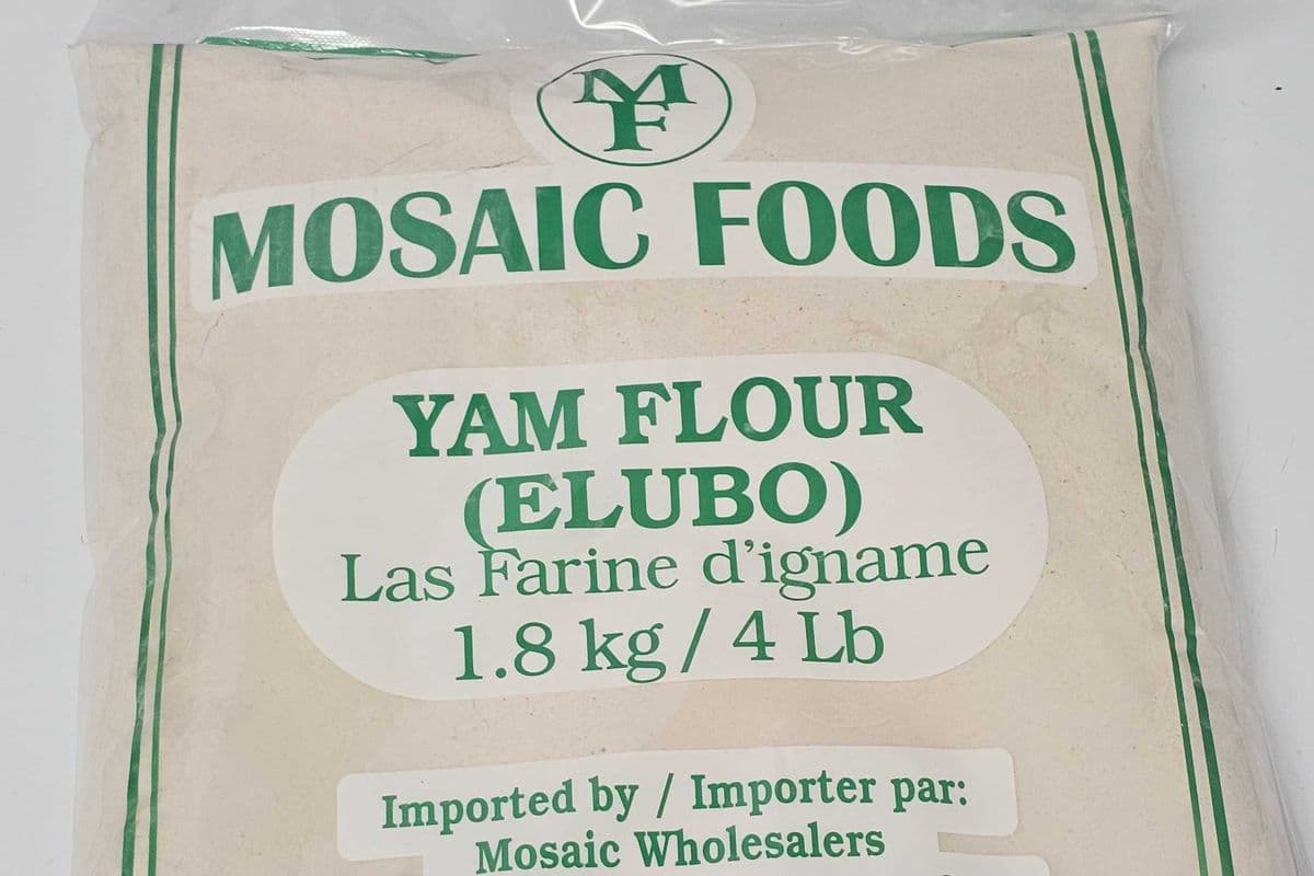 Mosaic Yam flour (Elubo) 4lbs