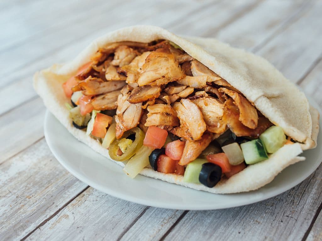 Chicken Pita Donair