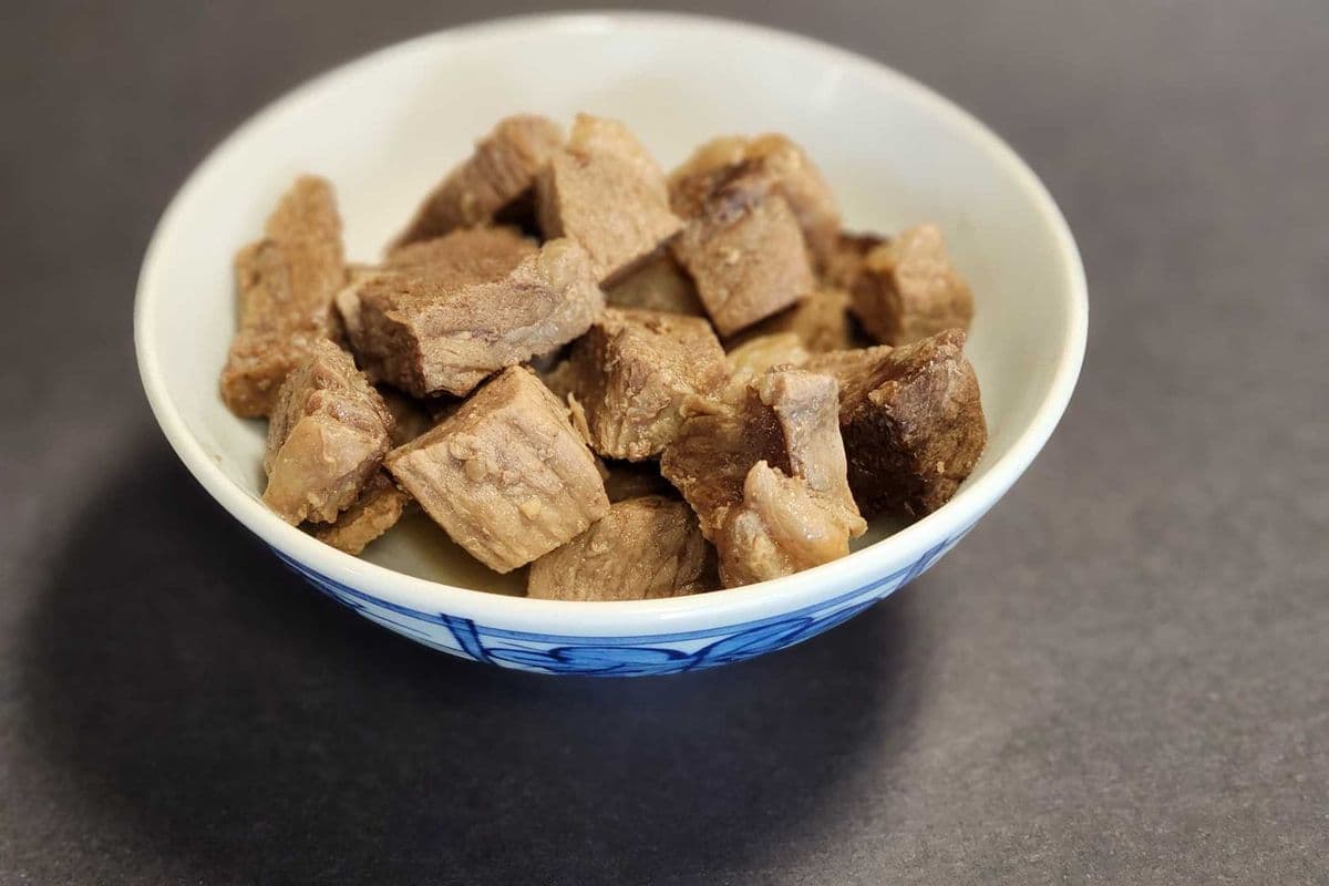 Stewed Beef