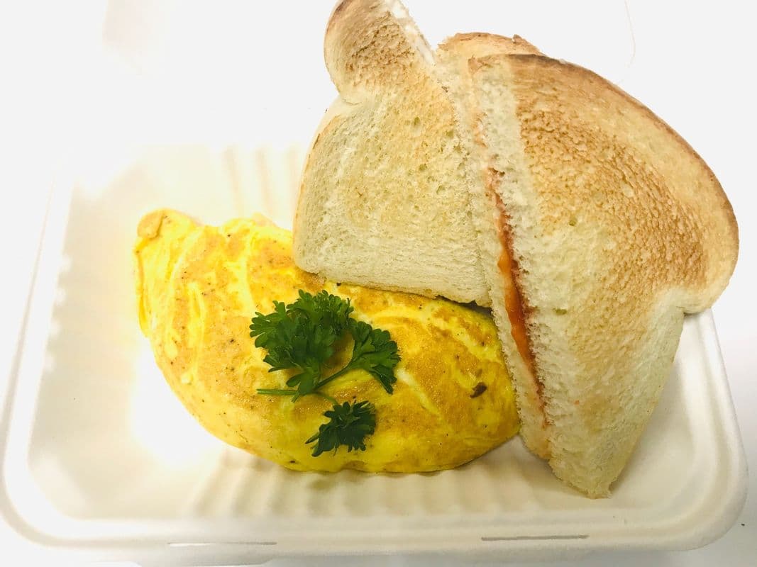 Cheese Omelette