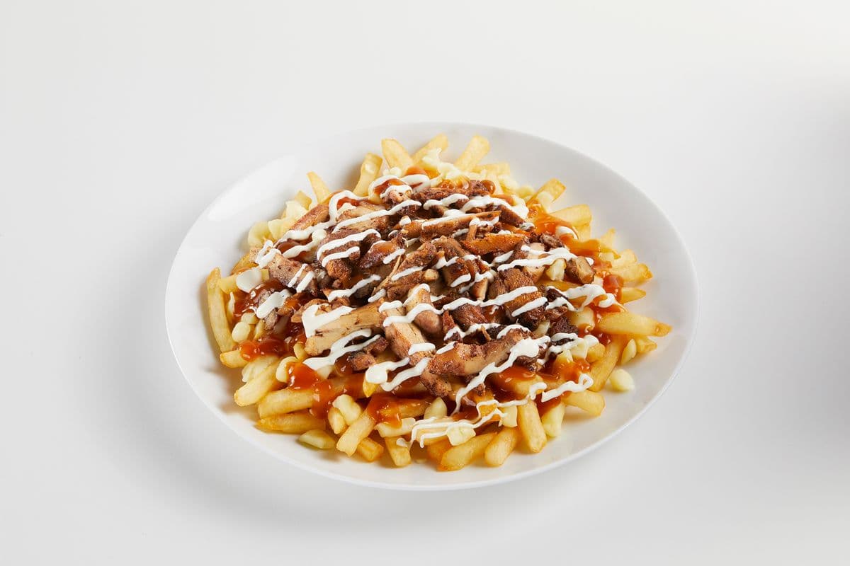 Chicken Shawarma Poutine